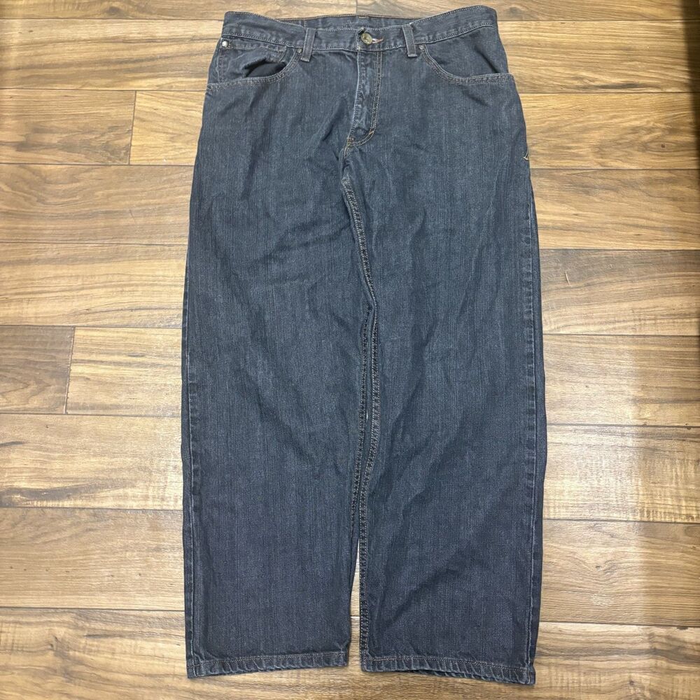 Levis SilverTab Baggy Mens Size 34x30 Jeans Y2K Grunge Skater